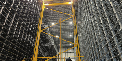 Új beruházás a gyorsabb logisztikáért: Megnyitotta kapuit az automatizált raktár Štore-ban
